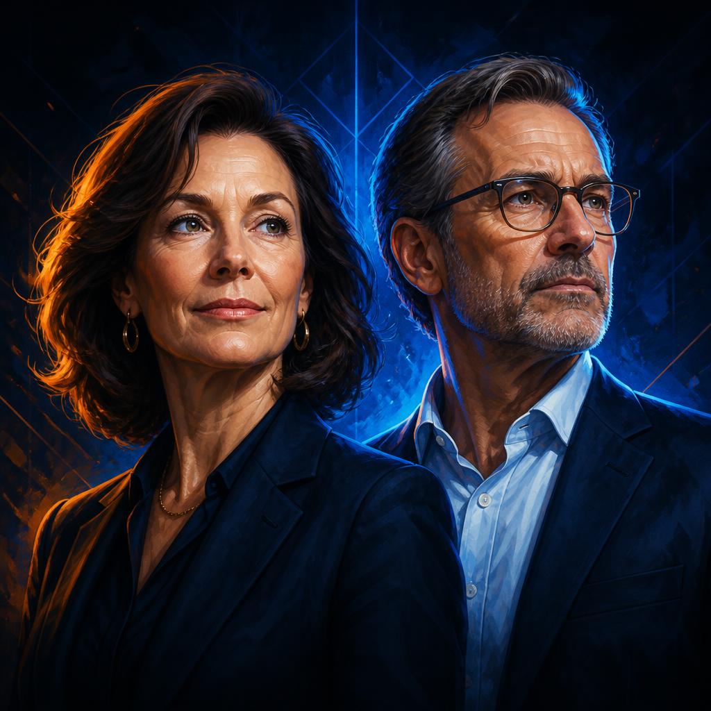 Julie & Martin